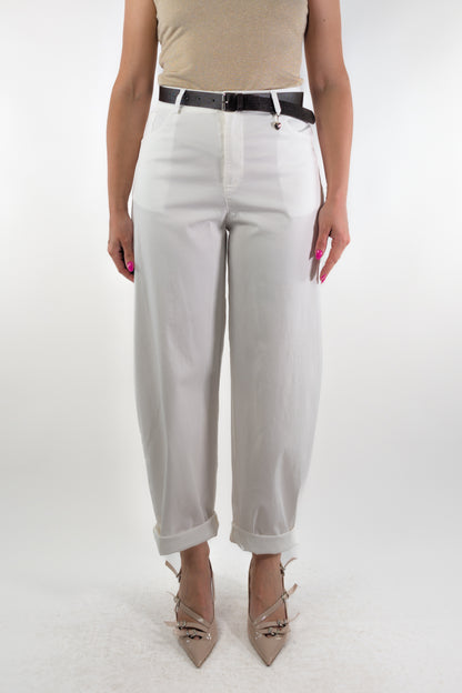 PE26 Susy Mix Pantalone 60285GL Latte