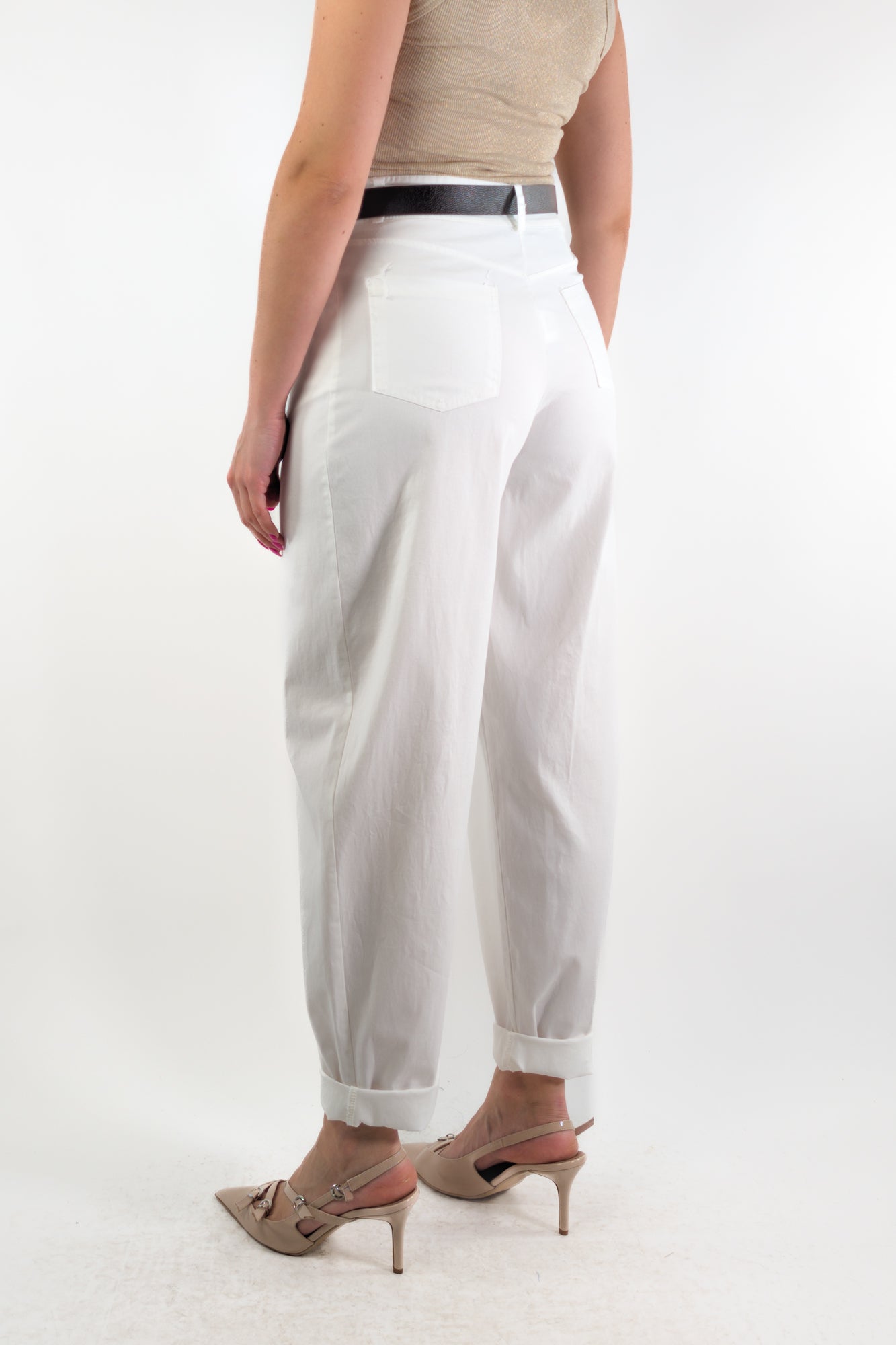 PE26 Susy Mix Pantalone 60285GL Latte