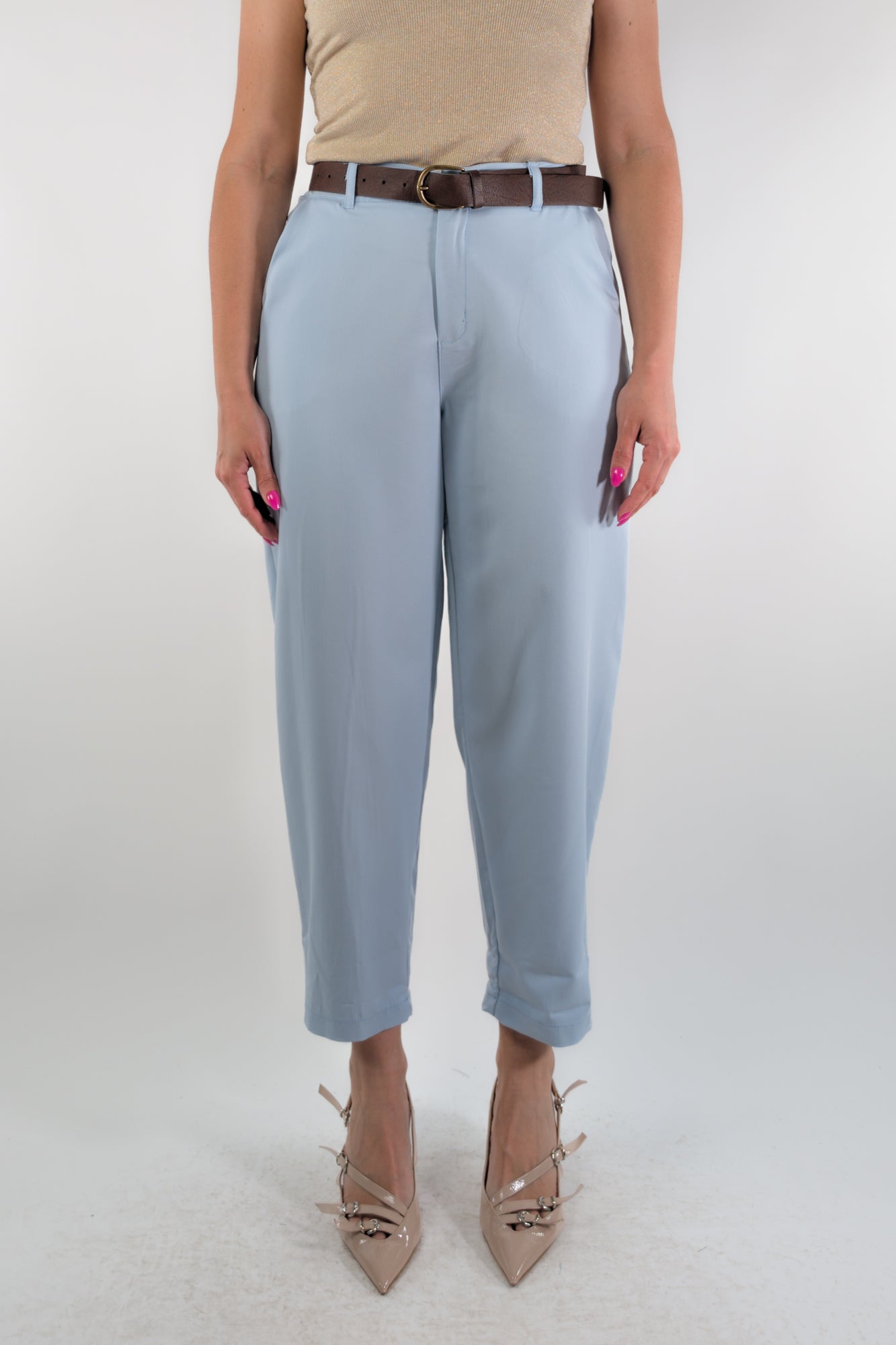 PE26 Vivienne Pantalone 946 Celeste