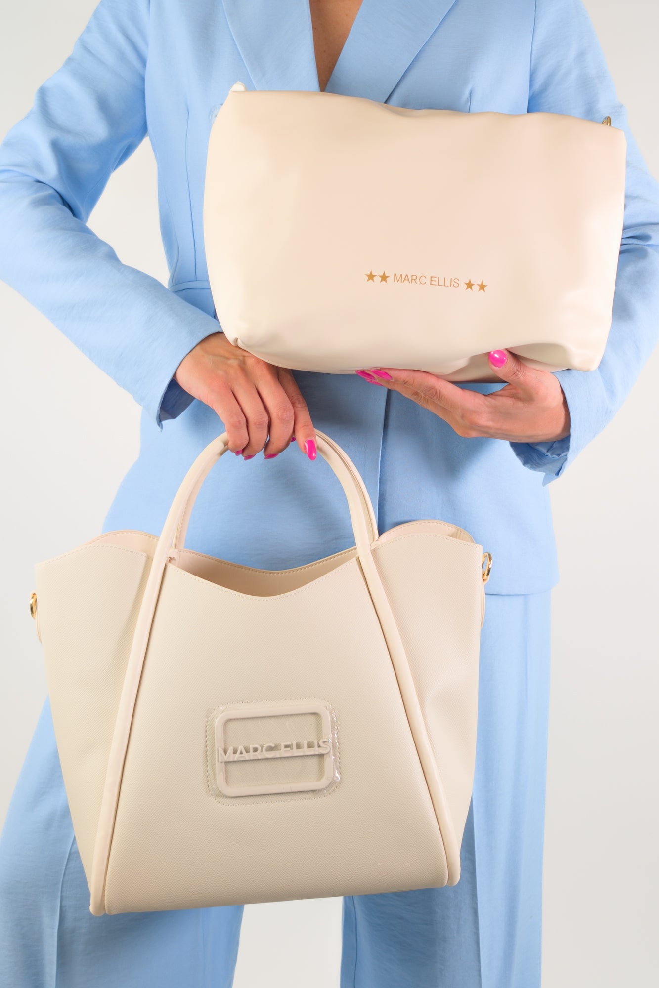 PE26 Marc Ellis Borsa ELIZA GR MILK