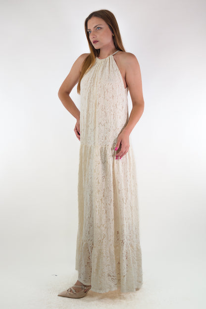 PE26 Susy Mix Abito 61922 Latte