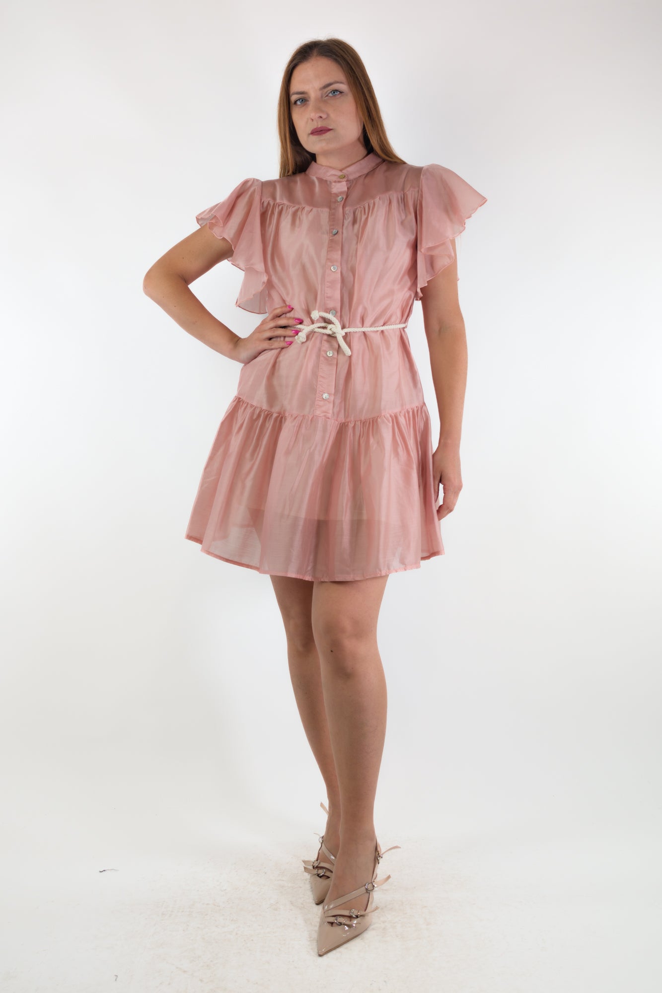 PE26 Susy Mix Abito 25267U Cipria