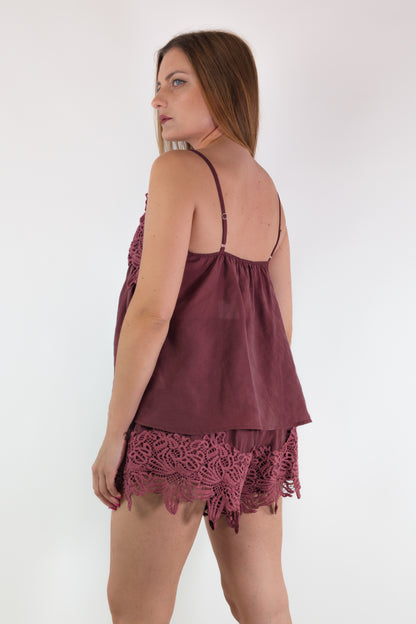 PE26 Have One Shorts PMA-Q506 Vino
