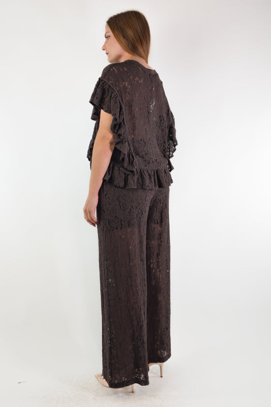 PE26 Susy Mix Pantalone 110851 Moro