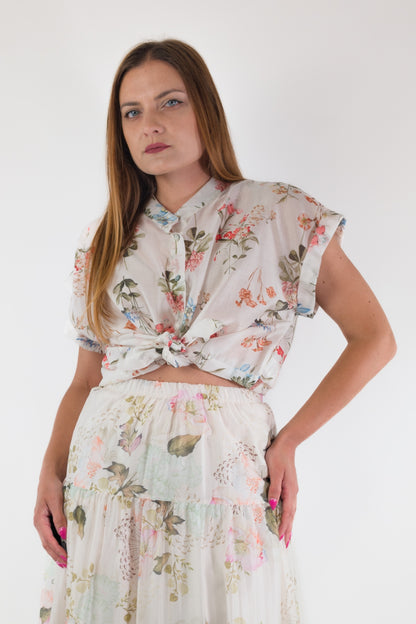 PE26 Susy Mix Camicia 26245F3 Latte