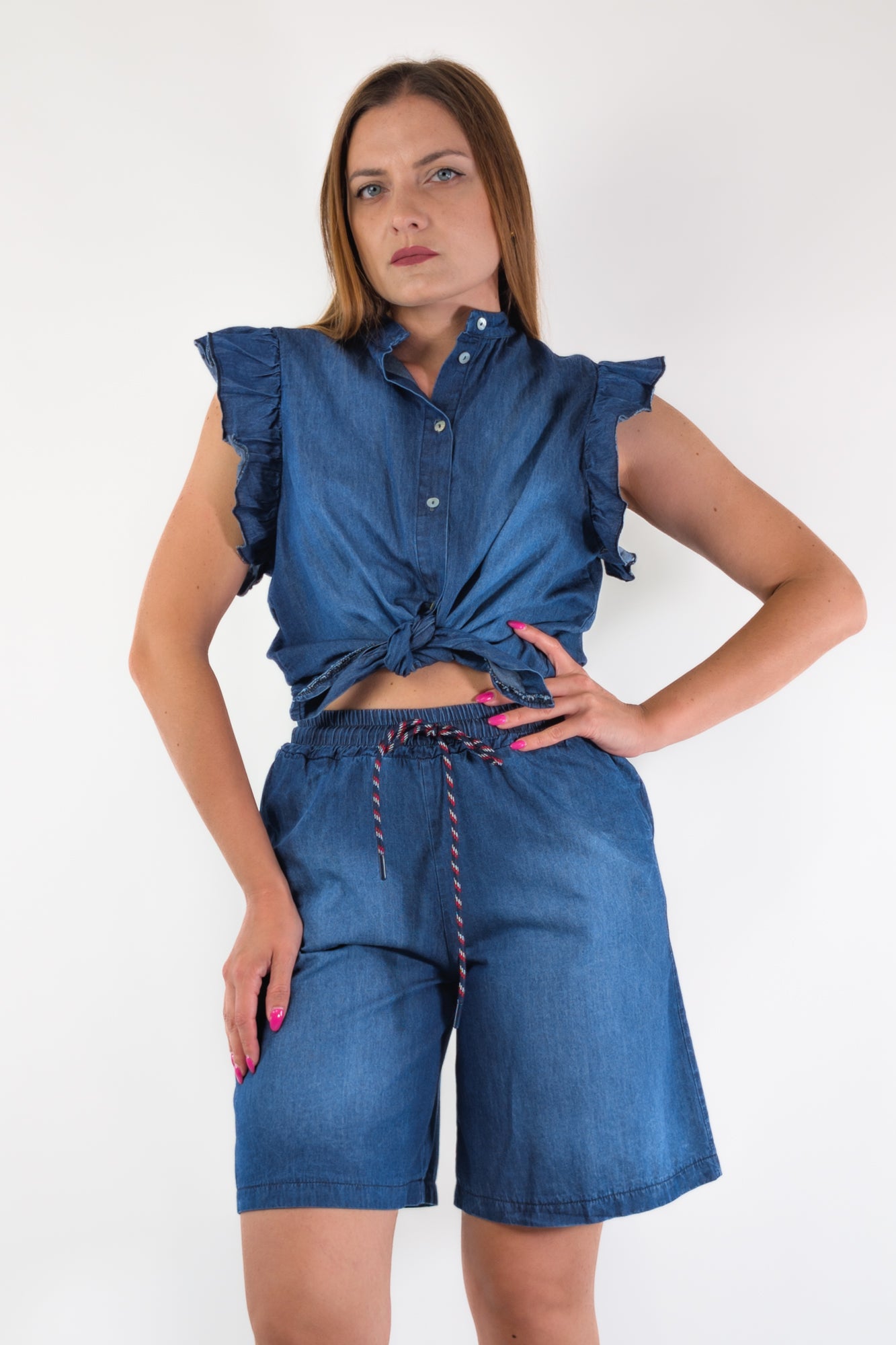 PE26 Susy Mix Bermuda S26M992 Blu