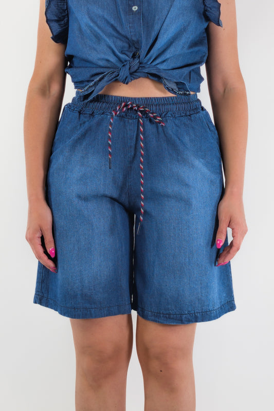 PE26 Susy Mix Bermuda S26M992 Blu
