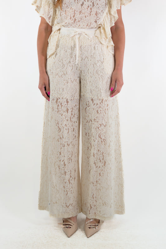 PE26 Susy Mix Pantalone 110851 Burro