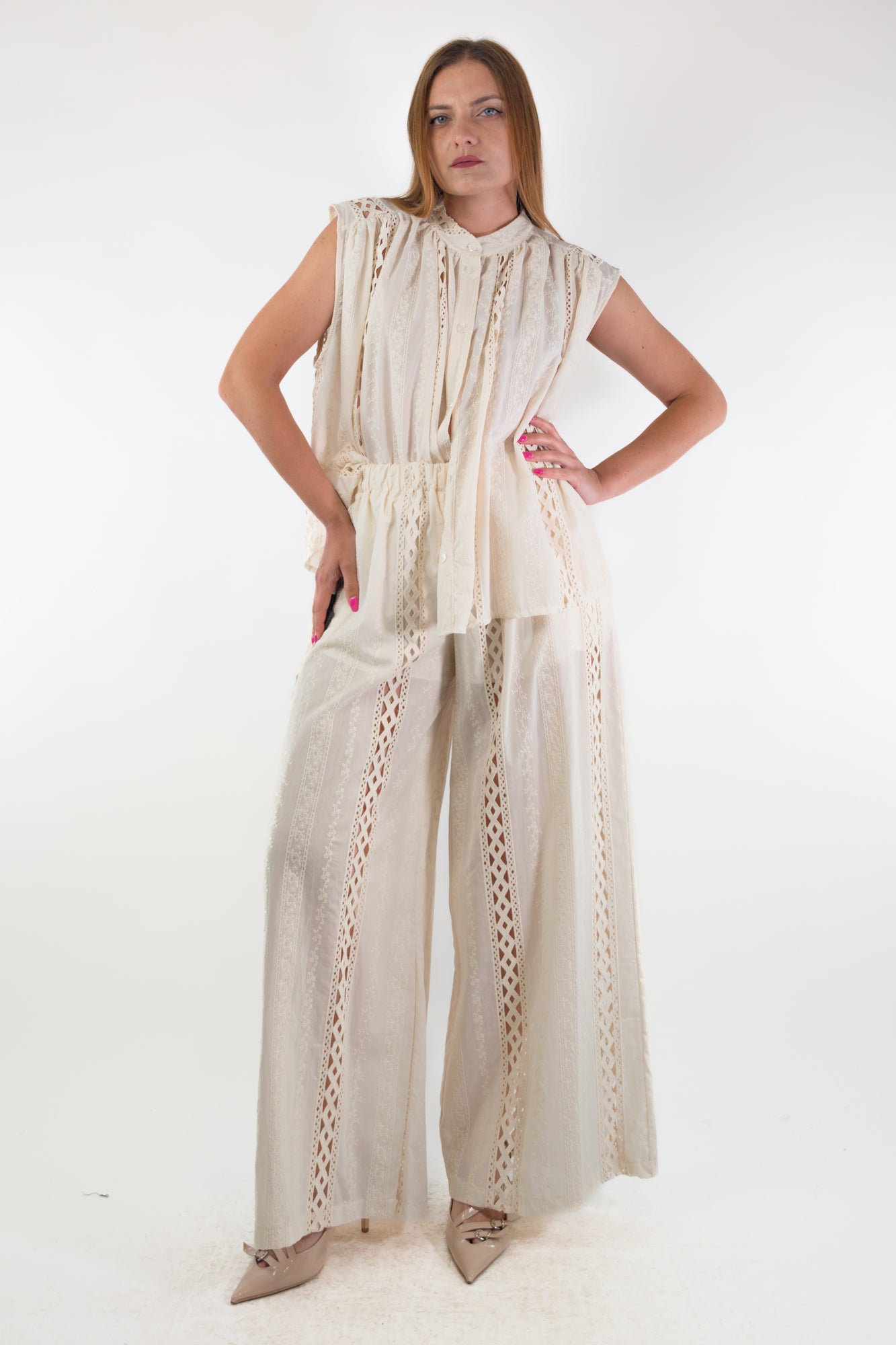 PE26 Have One Camicia CNO-Q142 Burro