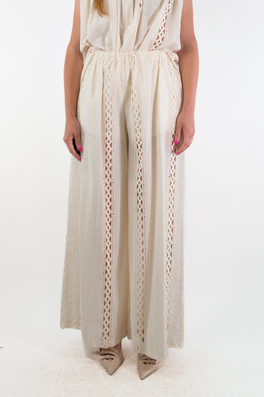 PE26 Have One Pantalone PNO-Q254 Burro