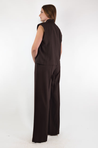 PE26 Tensione In Gilet 26D4805 Moro