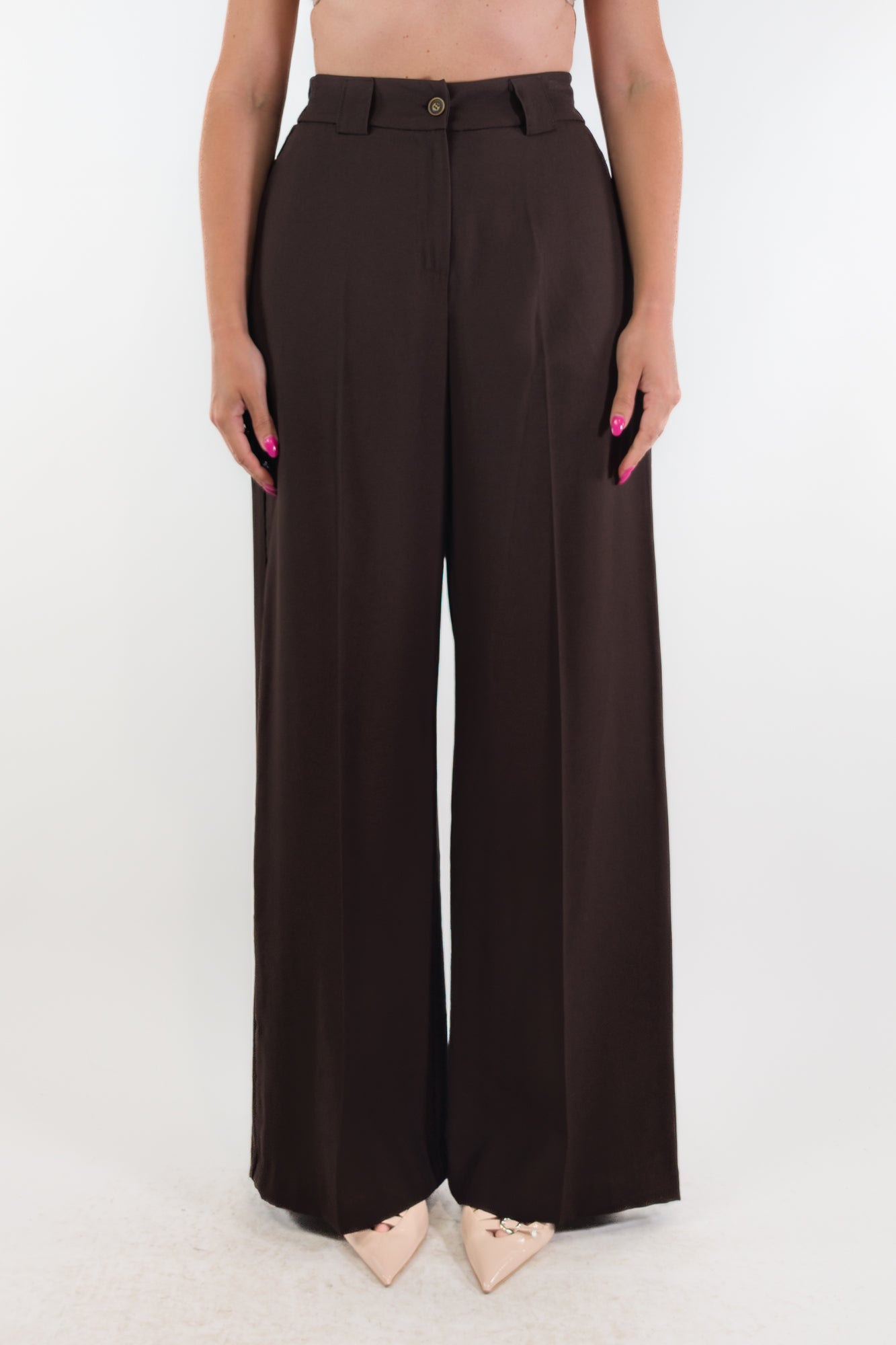 PE26 Tensione In Pantalone 26P4809 Moro