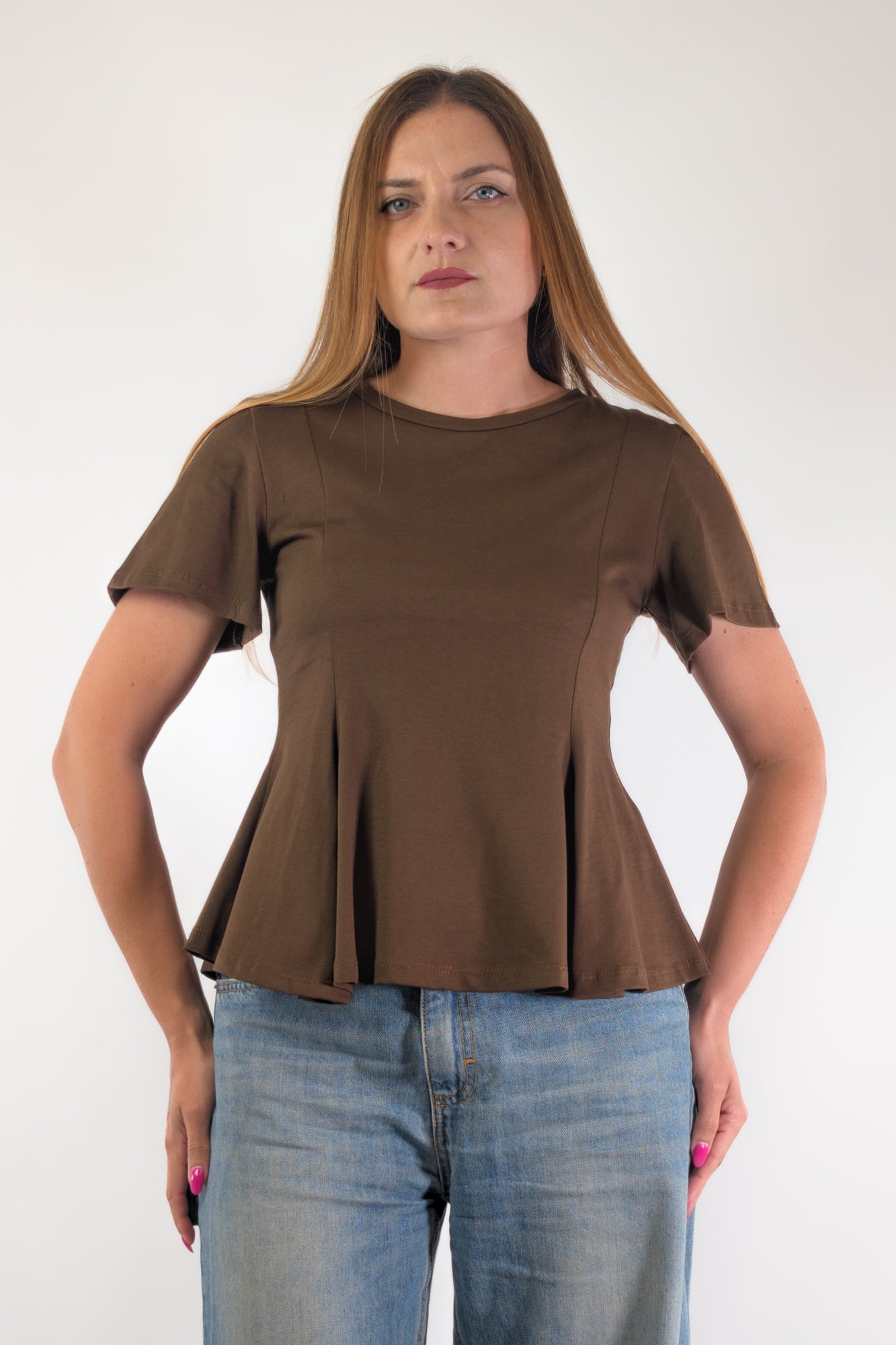 PE26 Susy Mix T-Shirt S00771 Moro