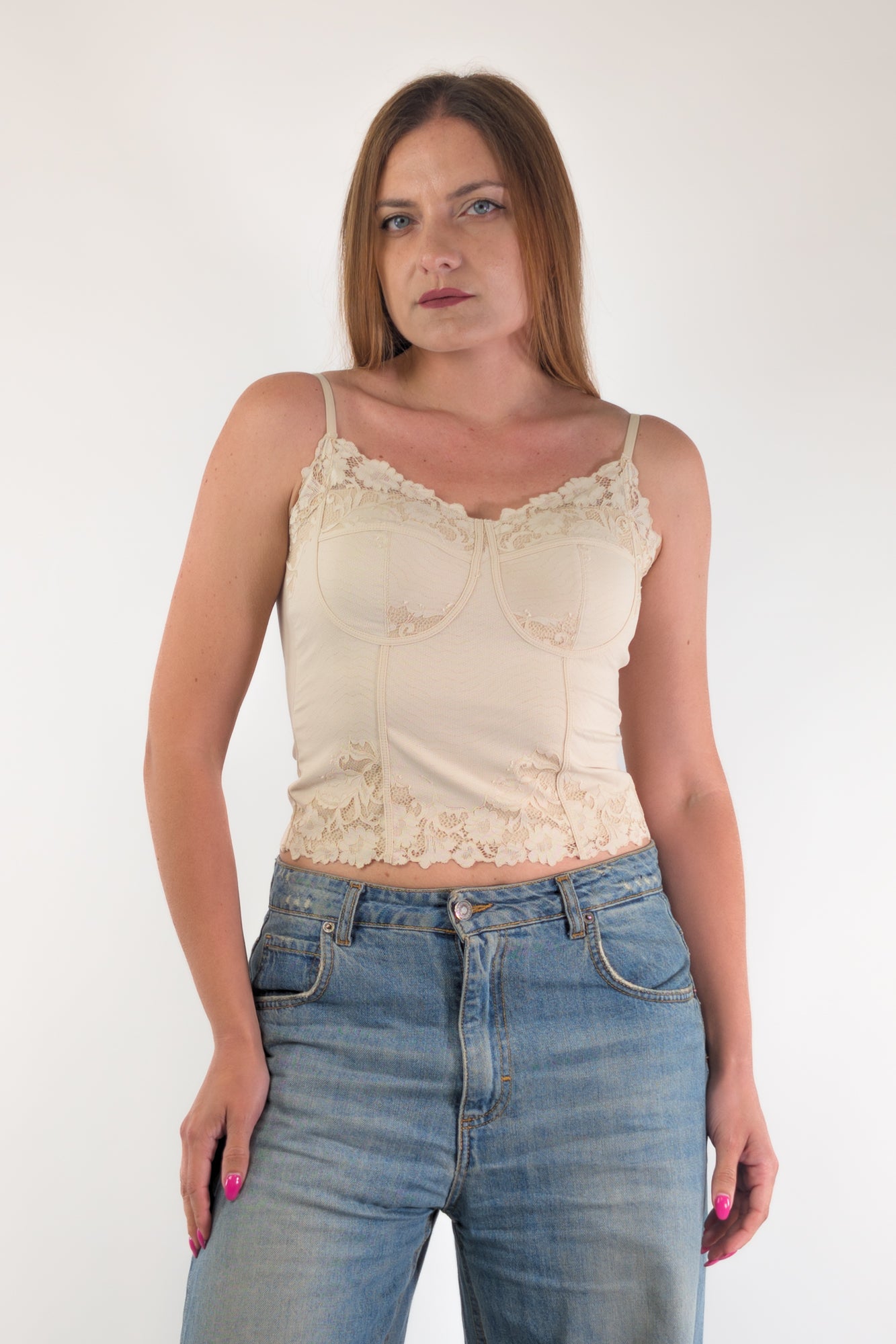 PE26 Susy Mix Top NM272 Beige