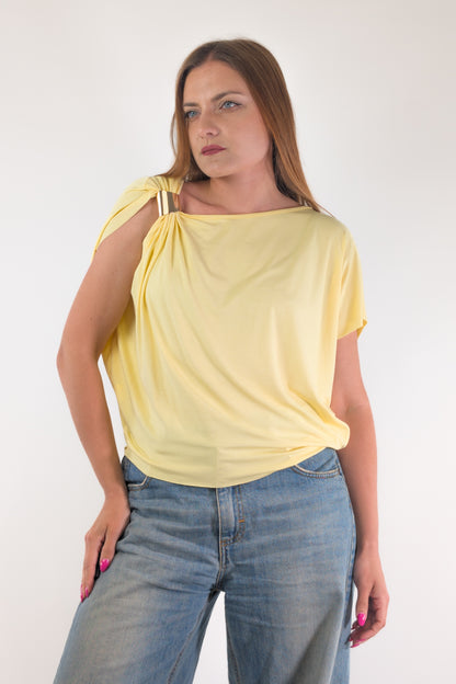 PE26 Susy Mix Maglia B05112 Giallo
