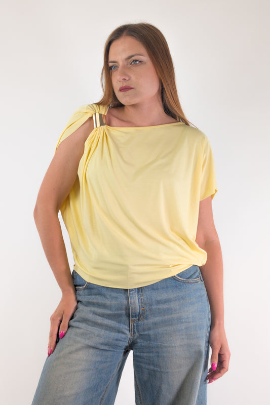 PE26 Susy Mix Maglia B05112 Giallo