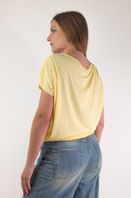 PE26 Susy Mix Maglia B05112 Giallo
