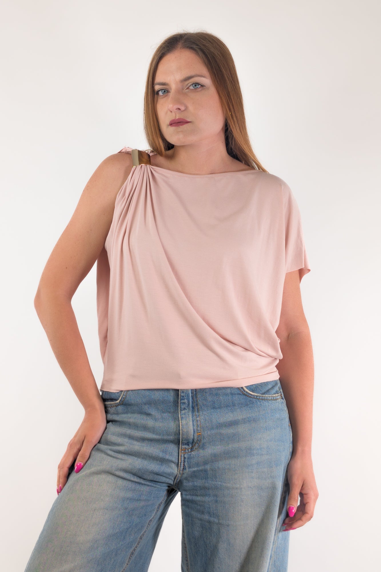 PE26 Susy Mix Maglia B05112 Rosa