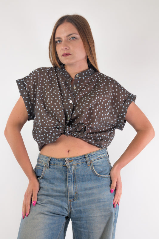 PE26 Susy Mix Camicia 26245PO Moro