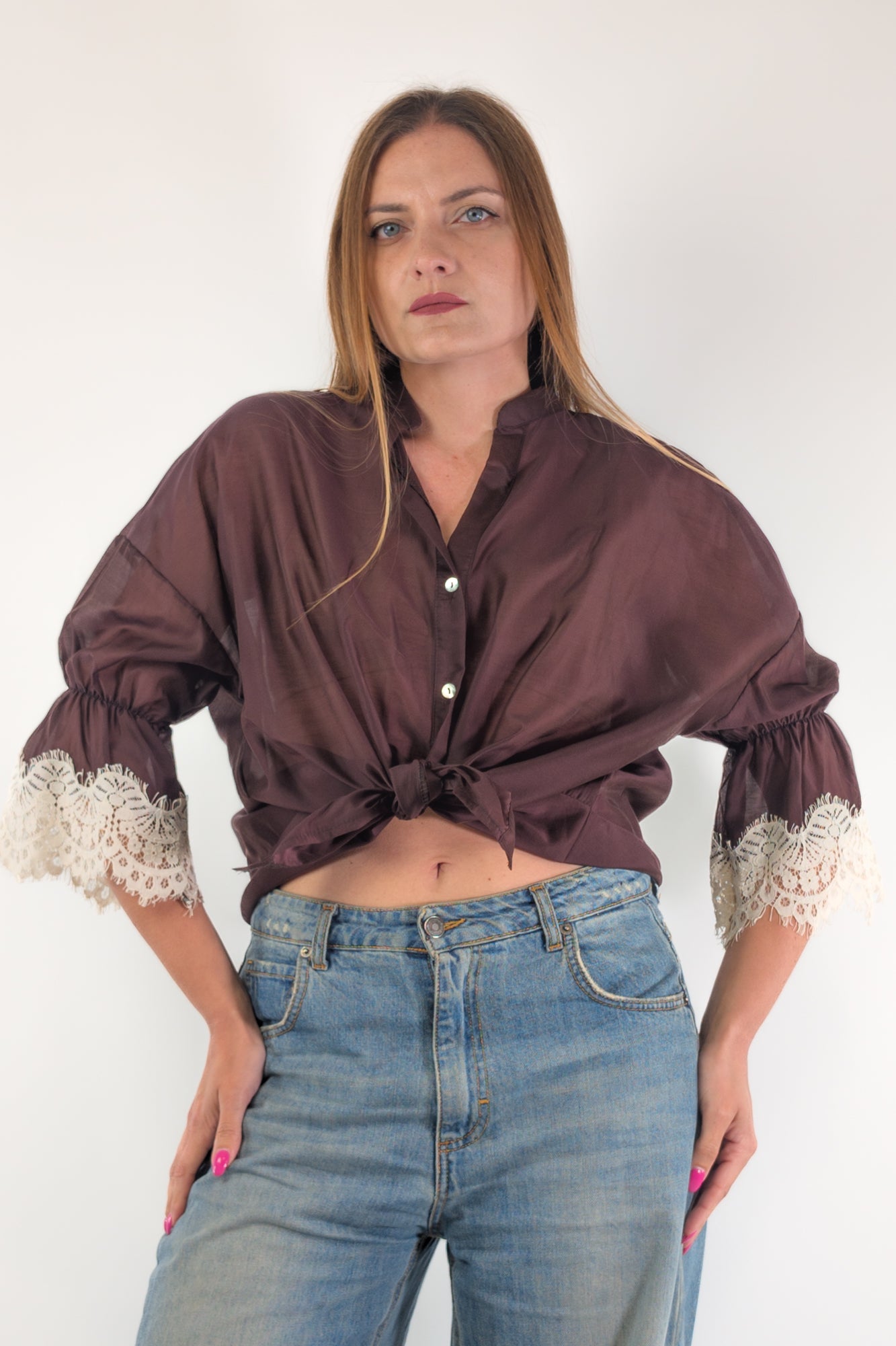 PE26 Susy Mix Camicia 26229U Fico