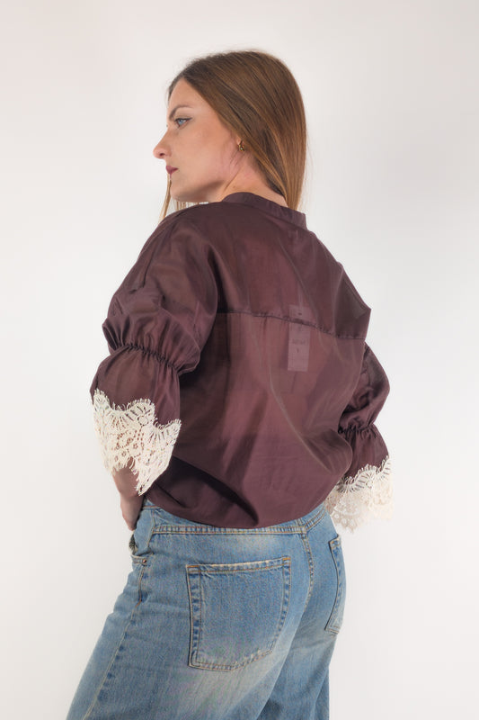 PE26 Susy Mix Camicia 26229U Fico