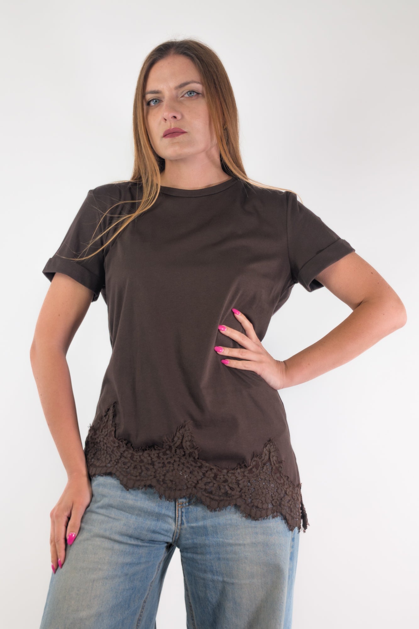 PE26 Tensione In Maglia S26MA79 Moro