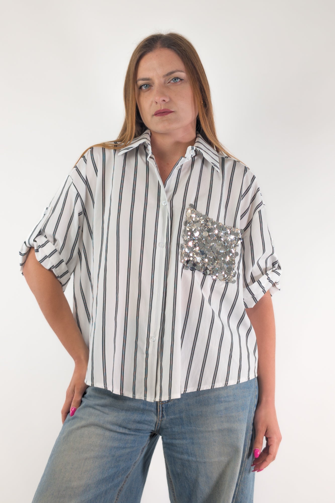 PE26 Tensione In Camicia PE260217 Bianco