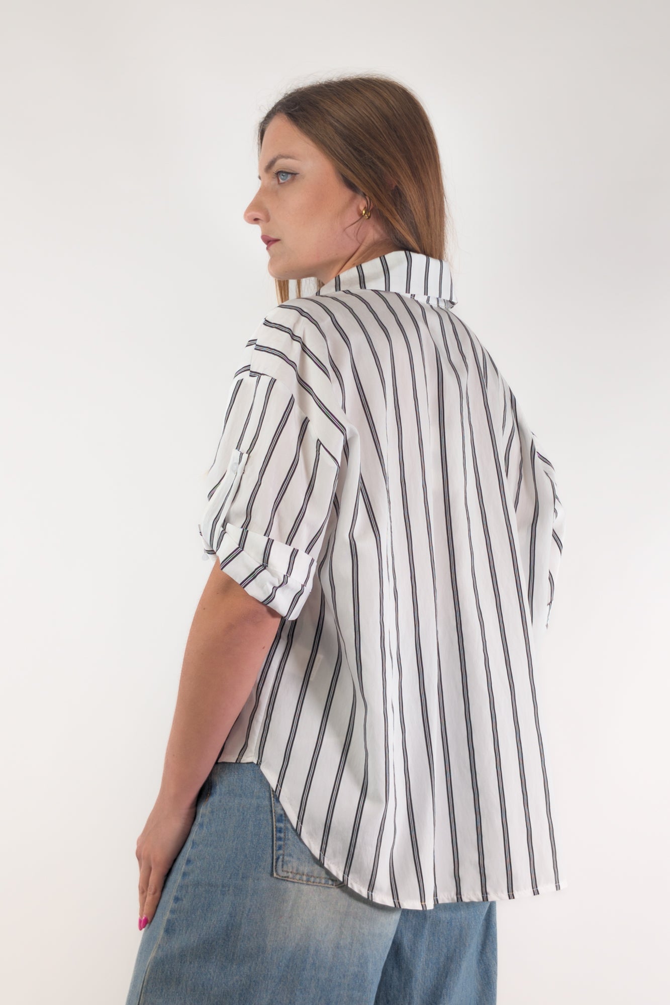 PE26 Tensione In Camicia PE260217 Bianco