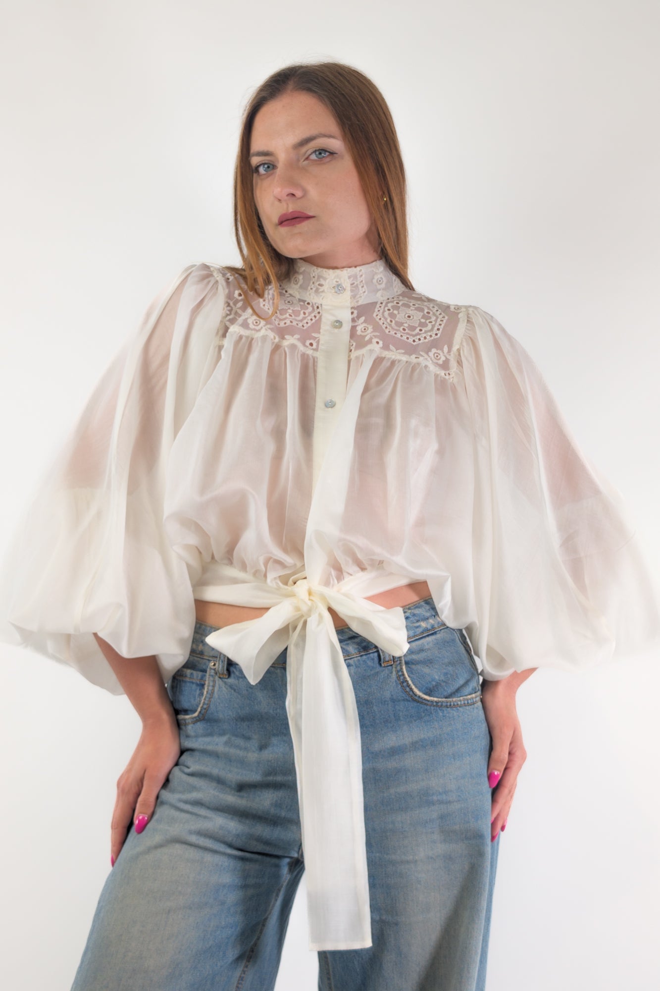 PE26 Have One Camicia CMA-Q137 Burro