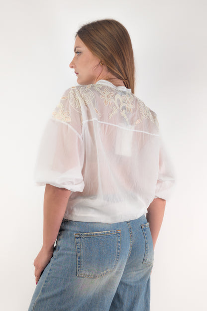 PE26 Have One Camicia CNO-Q141 Latte
