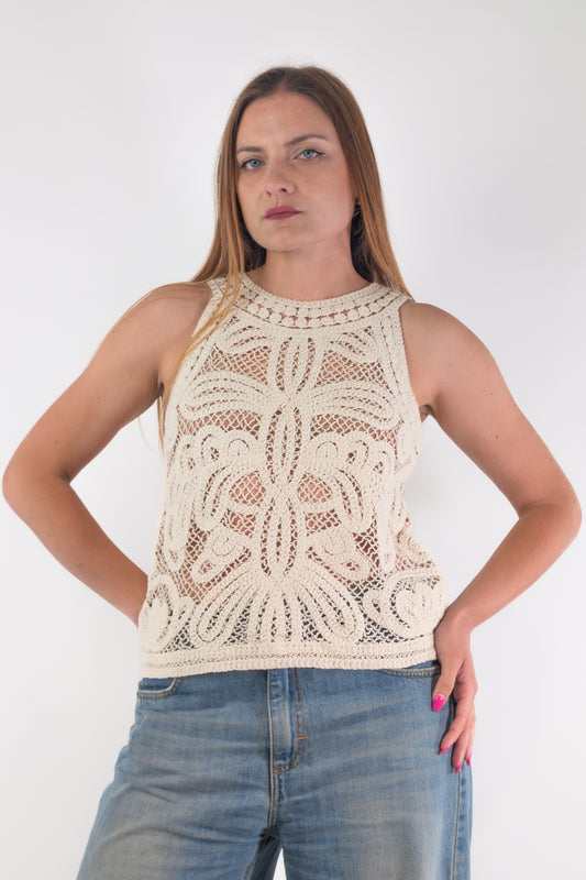 PE26 Susy Mix Canotta 38034 Latte