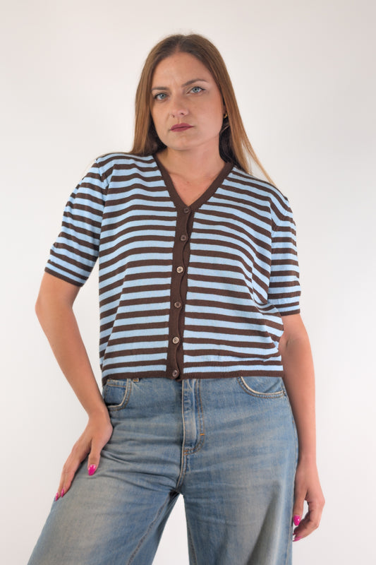 PE26 Susy Mix Cardigan 26287 Moro
