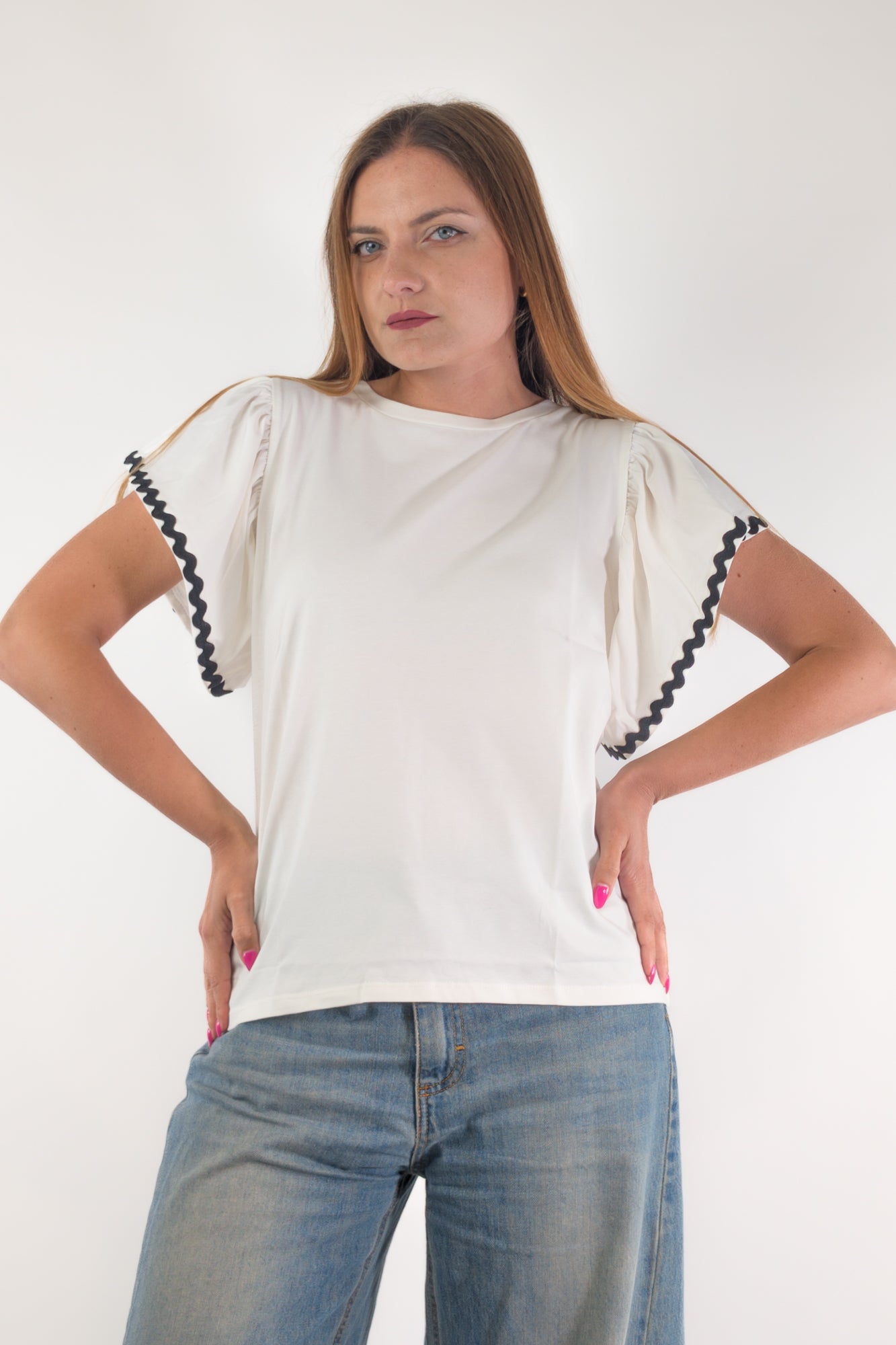 PE26 Susy Mix Maglia 10551 Latte
