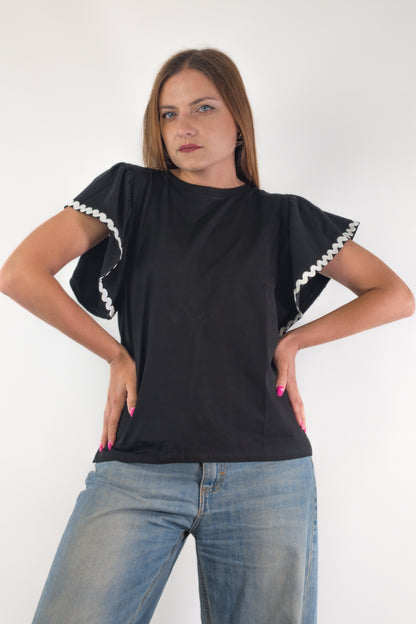PE26 Susy Mix Maglia 10551 Nero