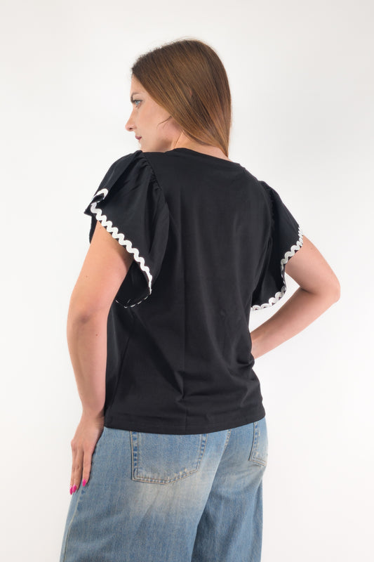 PE26 Susy Mix Maglia 10551 Nero