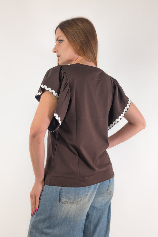 PE26 Susy Mix Maglia 10551 Moro