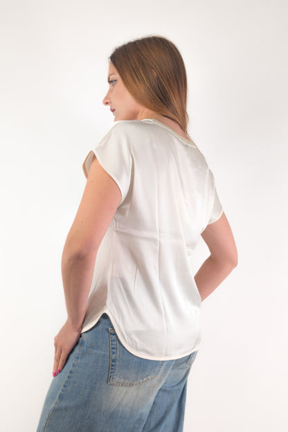PE26 Susy Mix Blusa C807BU Burro