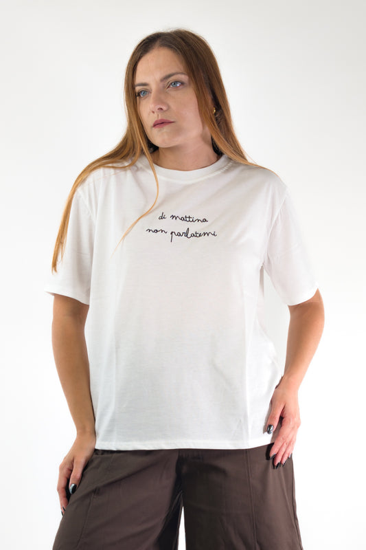 PE26 Luxury T-Shirt 2529 Di mattina non parlatemi