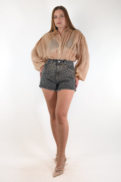 PE26 Have One Shorts PGZ-Q241 Nero