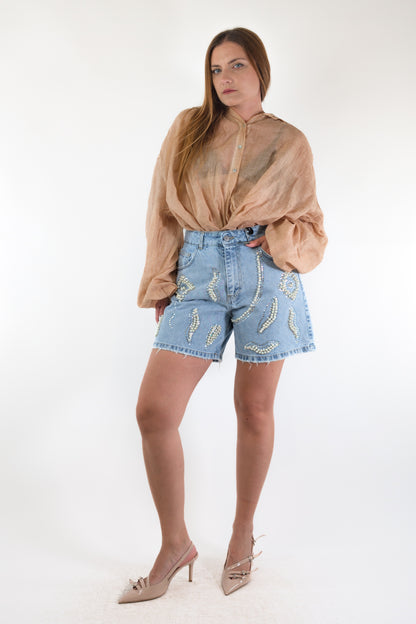 PE26 Have One Shorts PGZ-Q243 Denim