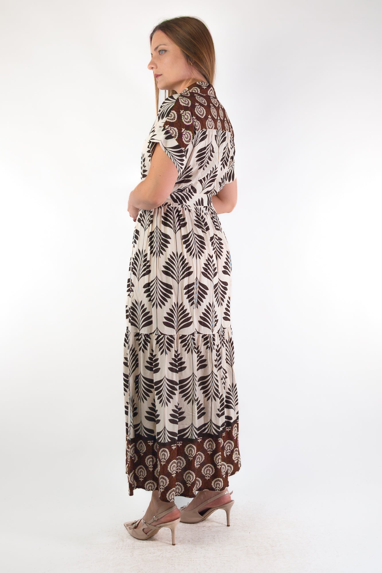 PE26 Susy Mix Abito 33826N8 Latte