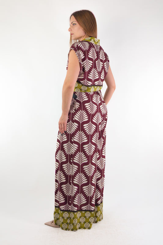 PE26 Susy Mix Camicia 28326N8 Vino