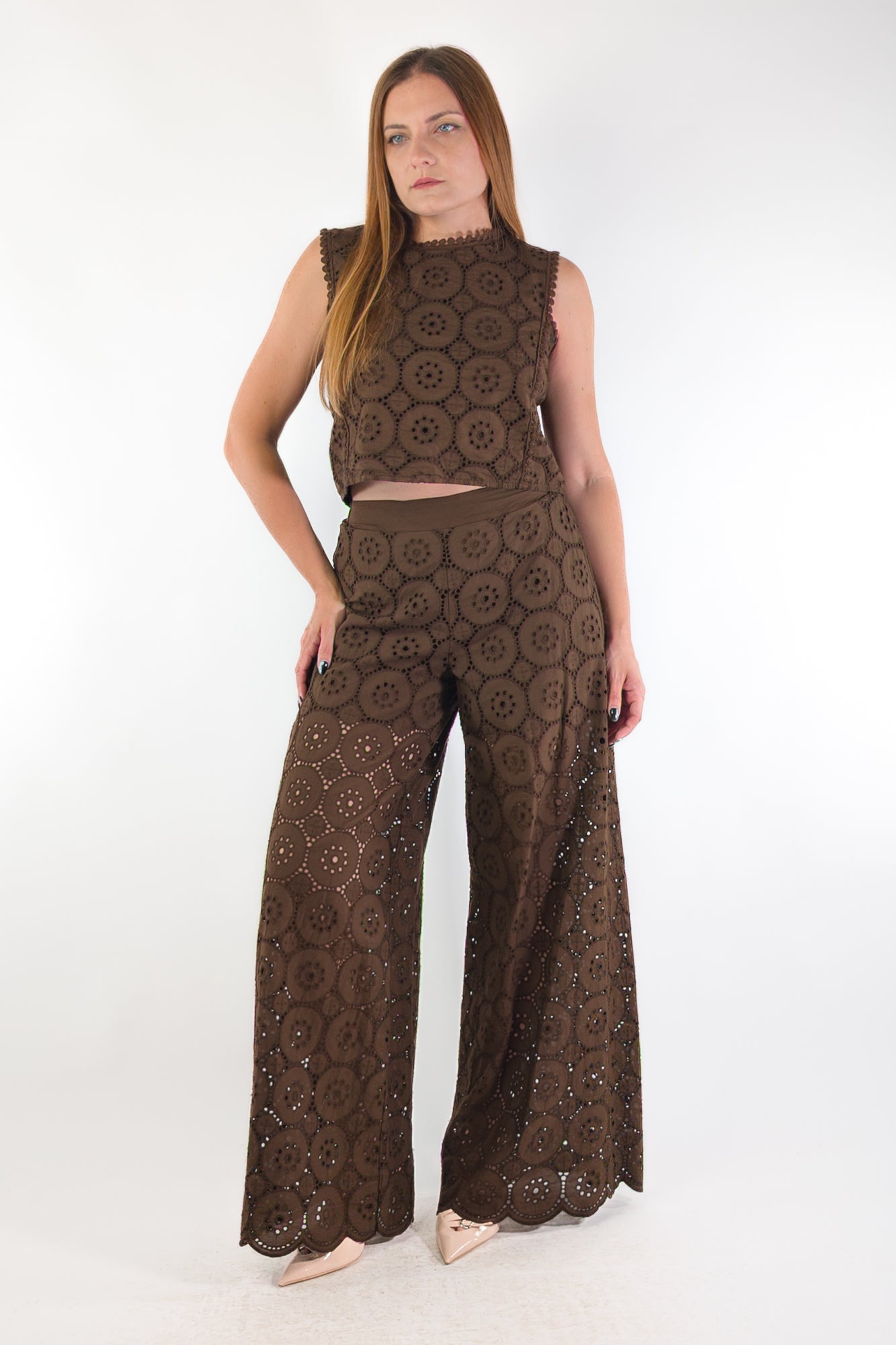 PE26 Susy Mix Top G474TU Cioccolato