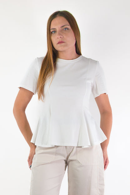 PE26 Susy Mix T-Shirt S00771 Panna