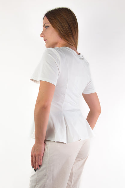 PE26 Susy Mix T-Shirt S00771 Panna