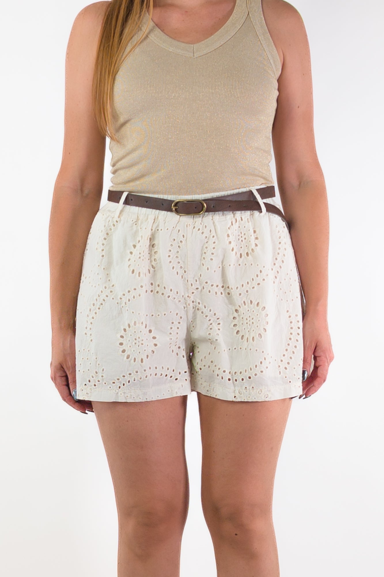 PE26 Susy Mix Short H238PU Burro