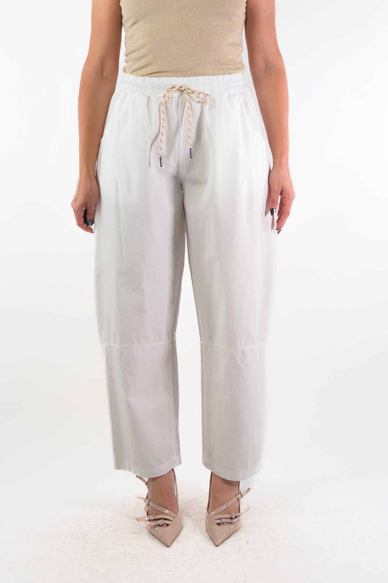 PE26 Susy Mix Pantalone 60470P Latte