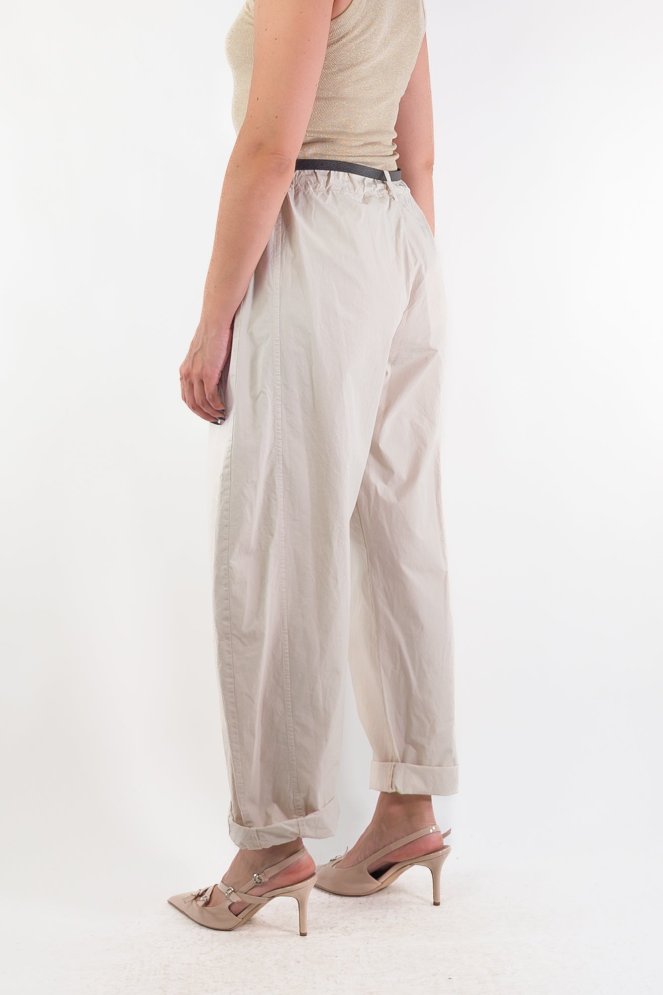 PE26 Susy Mix Pantalone 58300TL Sabbia