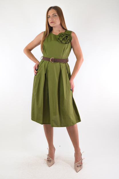PE26 Vivienne Abito 35799H Verde