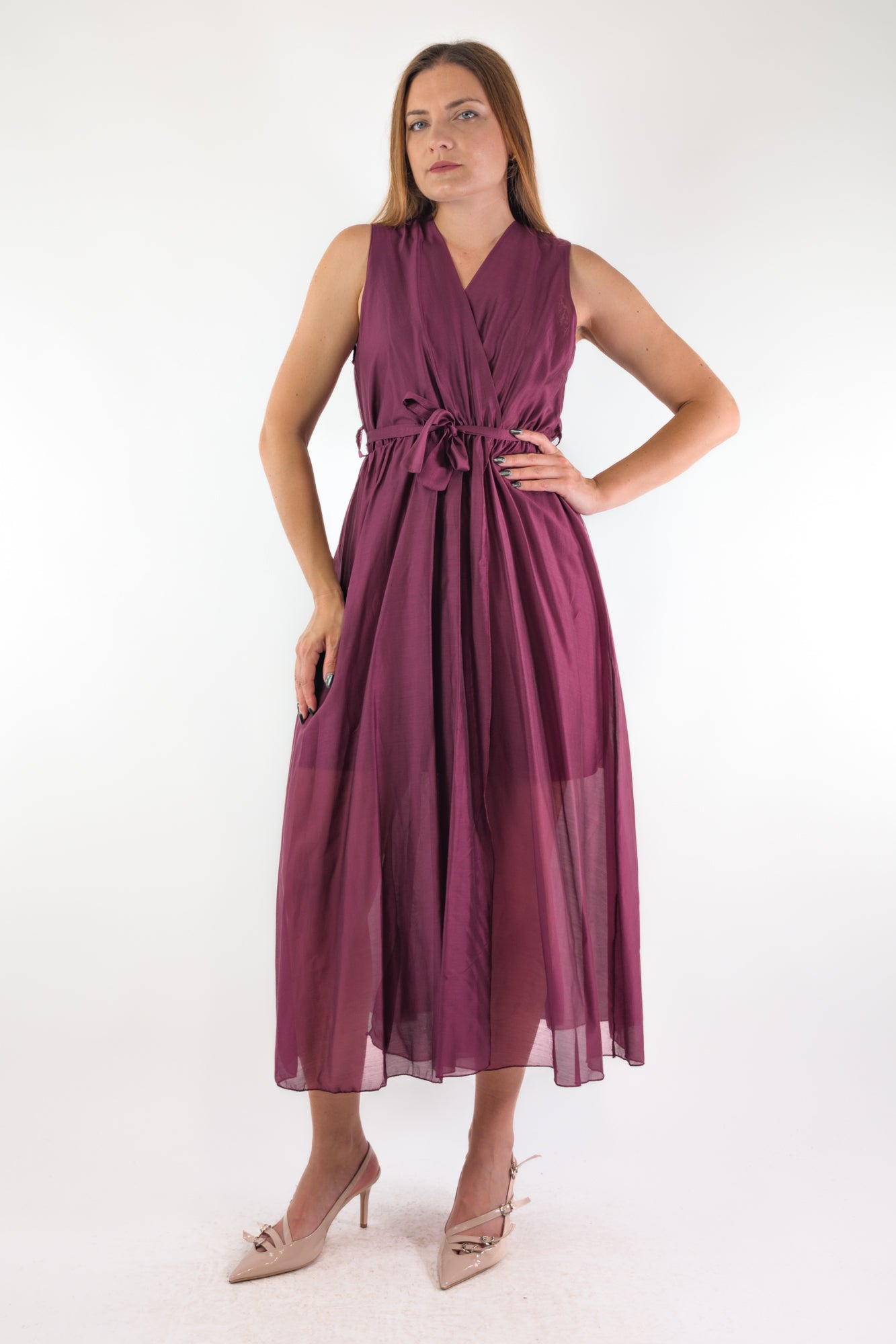 PE26 Vivienne Abito 38075PRUA Prugna